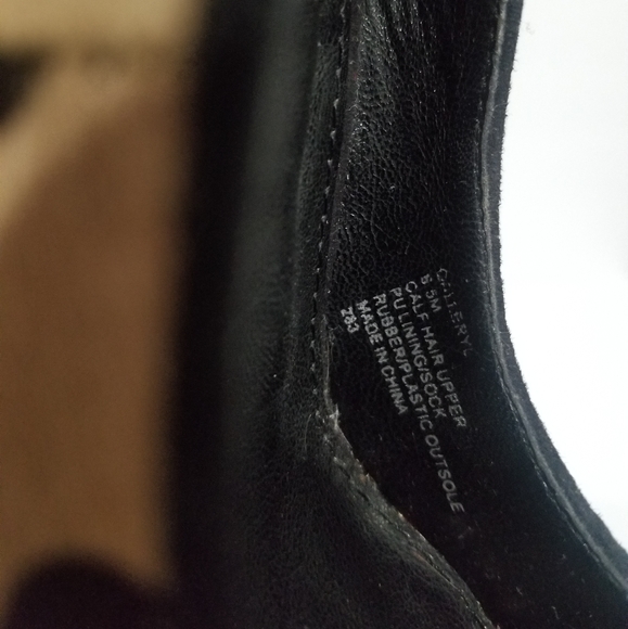 NWOT Steven Madden Leopard Calf Hair Pumps - Picture 10 of 11